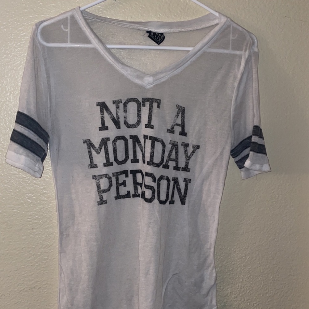 Not A Monday Person Tee